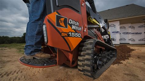 ditch witch mini skid for sale|ditch witch 1550 price.